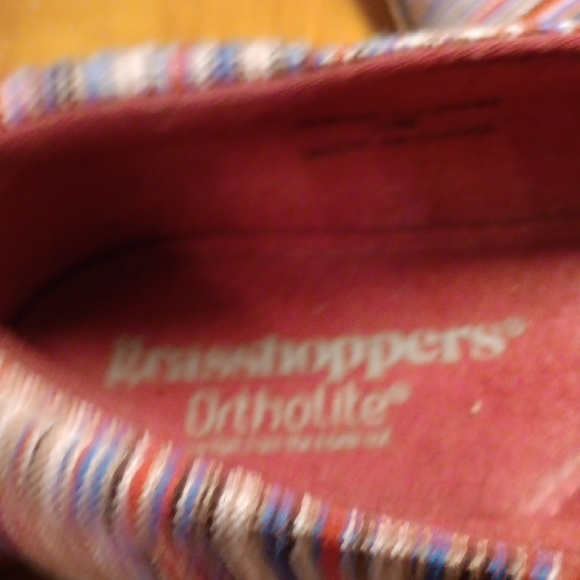 Grasshoppers ortholite Red and Blue Flats - Picture 4 of 9